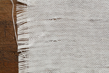 Image showing woven fiberglass cloth