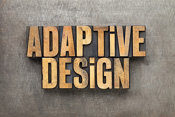 Image showing adaptive design