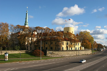 Image showing Residence of the president