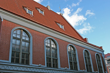 Image showing Roofs