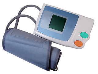 Image showing Electronic tensiometer