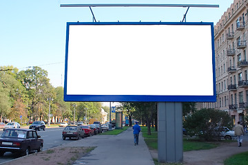 Image showing Advertisement board