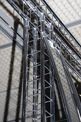 Image showing Metal constructions