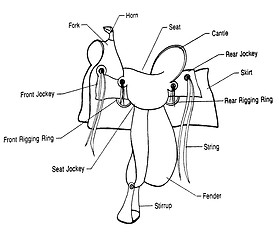 Image showing Saddle diagram.