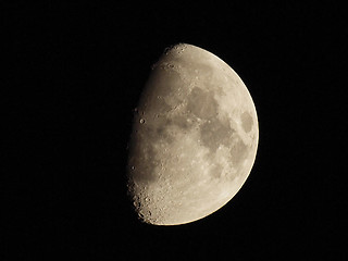 Image showing The moon