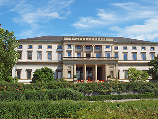 Image showing Stadtbuecherei (City library), Stuttgart