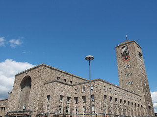 Image showing Central Station, Stuttgart