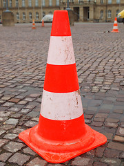 Image showing Traffic cone