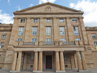 Image showing Staatstheather (National Theatre), Stuttgart