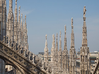 Image showing Duomo, Milan