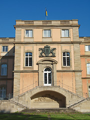 Image showing Neues Schloss (New Castle), Stuttgart