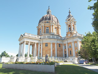 Image showing Basilica di Superga, Turin, Italy