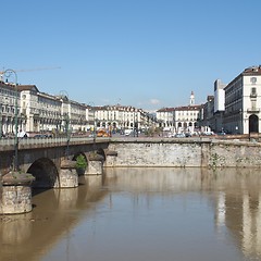 Image showing Piazza Vittorio, Turin