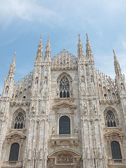 Image showing Duomo, Milan