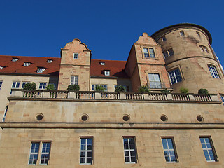 Image showing Altes Schloss (Old Castle), Stuttgart