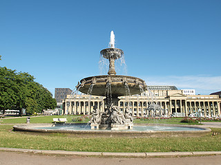 Image showing Schlossplatz (Castle square), Stuttgart