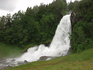 Image showing Steinsdalsfossen 30.06.2001_2