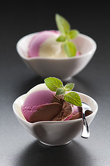 Image showing Ice cream