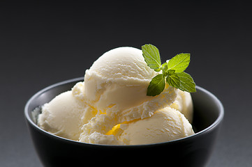 Image showing Ice cream