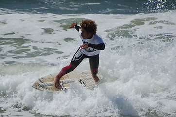 Image showing Participant in the Exile Skim Norte Open 2012