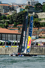 Image showing ZouLou compete in the Extreme Sailing Series