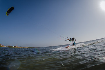 Image showing Kite Surfer