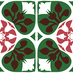 Image showing Seamless pattern