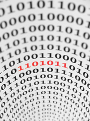 Image showing Binary Code Error