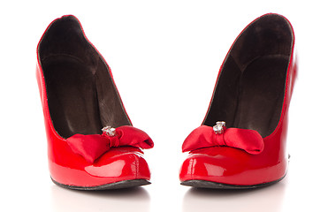 Image showing Red shoes