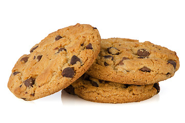 Image showing Stack of cookies