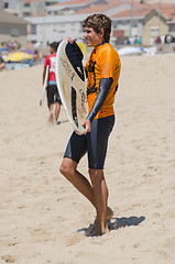 Image showing Participant in the Exile Skim Norte Open 2012