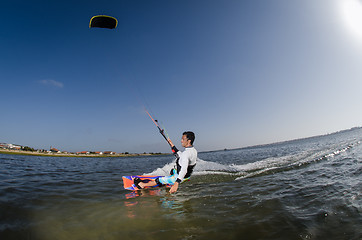 Image showing Kite Surfer