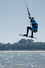 Image showing Paulo Azevedo in the Portuguese National Kitesurf Championship 2