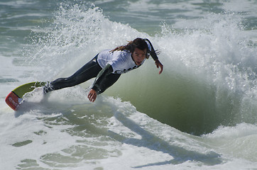 Image showing Participant in the Exile Skim Norte Open 2012