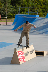 Image showing Unknown skater