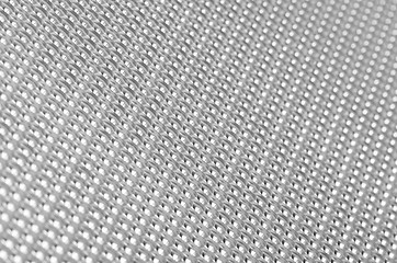 Image showing Metal mesh plating