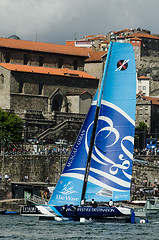 Image showing The Wave - Muscat compete in the Extreme Sailing Series