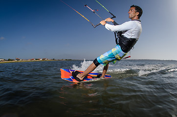 Image showing Kite Surfer