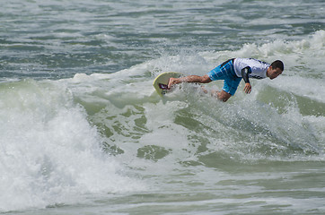 Image showing Participant in the Exile Skim Norte Open 2012