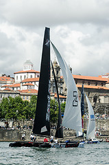 Image showing ZouLou compete in the Extreme Sailing Series