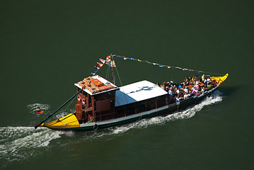 Image showing Rabelo Boat