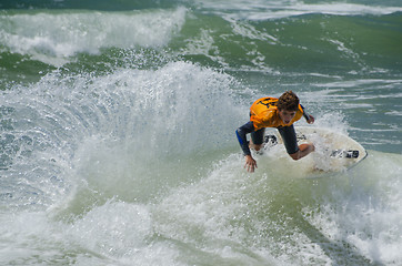 Image showing Participant in the Exile Skim Norte Open 2012