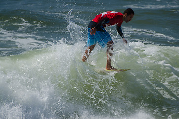 Image showing Participant in the Exile Skim Norte Open 2012