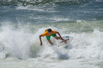 Image showing Participant in the Exile Skim Norte Open 2012