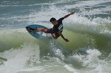 Image showing Participant in the Exile Skim Norte Open 2012