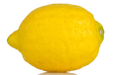 Image showing Fresh ripe lemon