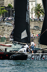 Image showing ZouLou compete in the Extreme Sailing Series