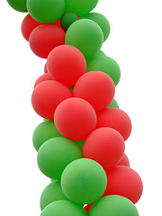 Image showing Balloons