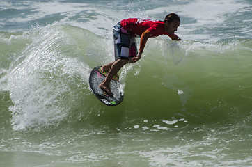 Image showing Hugo Santos in the Exile Skim Norte Open 2012