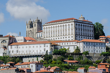 Image showing View of Porto city in Portugal